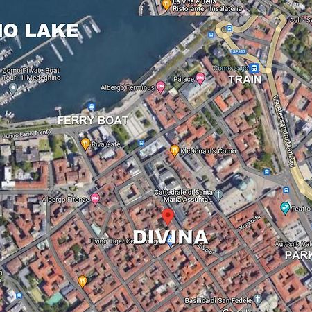 Divina Luxury Apartment With Jacuzzi Near The Lake Como Eksteriør billede