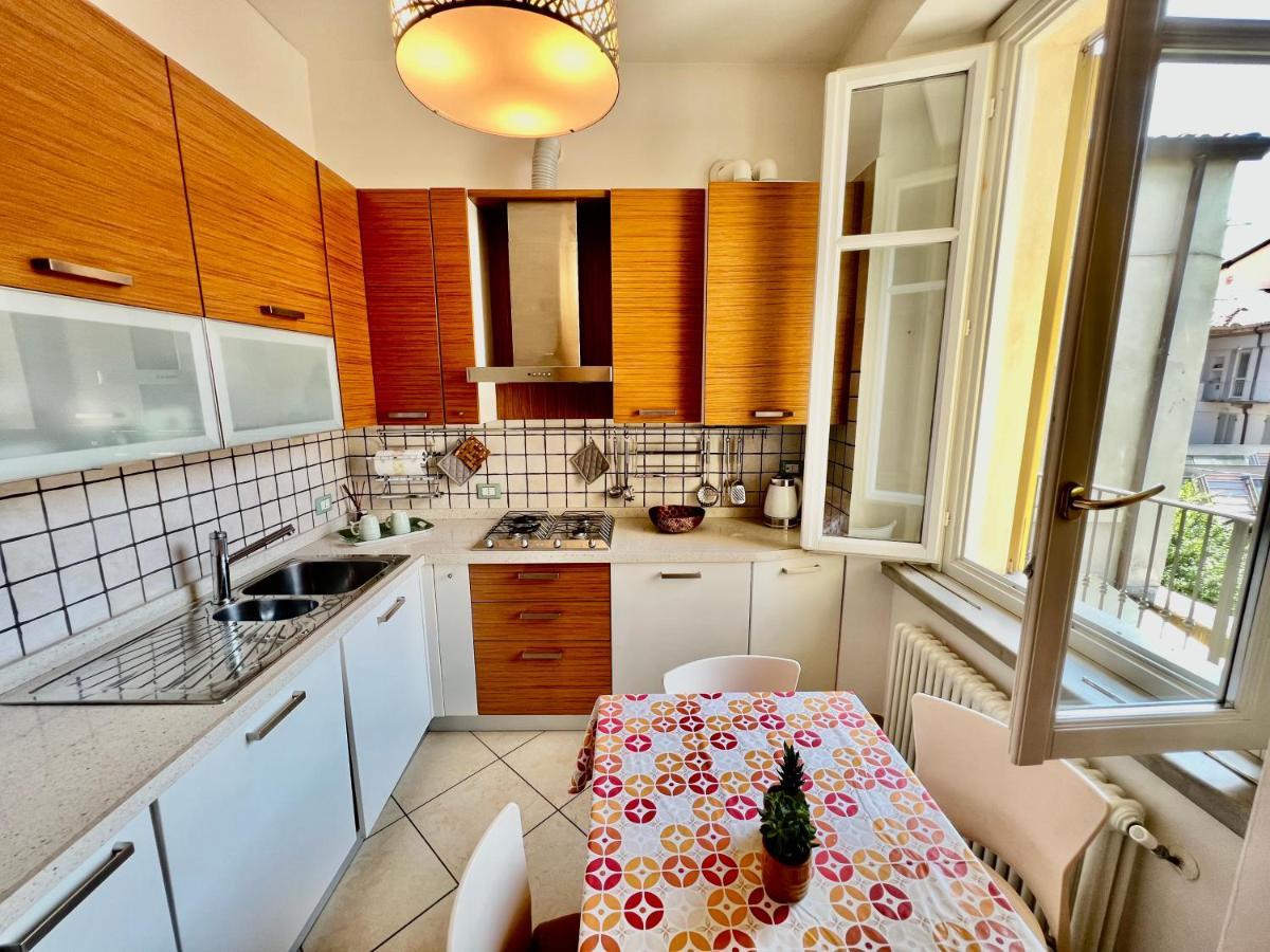 Divina Luxury Apartment With Jacuzzi Near The Lake Como Eksteriør billede